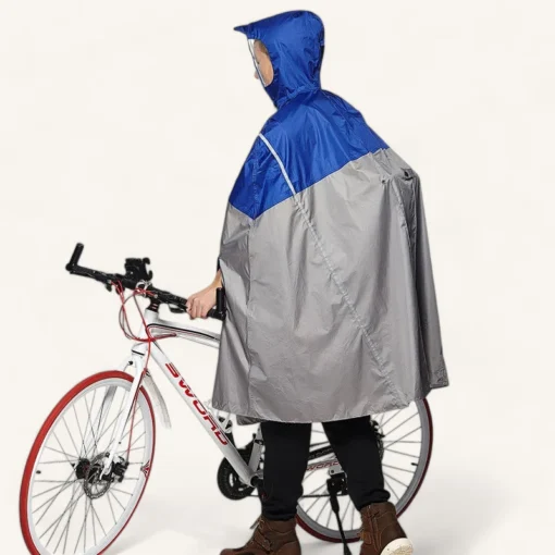 Vêtement imperméable homme pour vélo en conditions humides