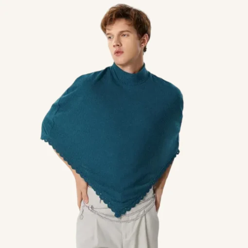 Poncho Teal