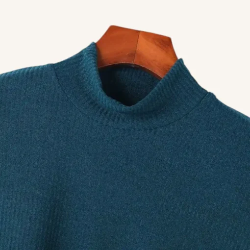 Pull En Maille Teal