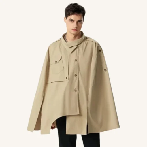 Vetement Beige Oversize Alliant Mode Et Confort