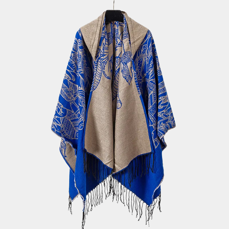 Cape Homme à Capuche Bohème