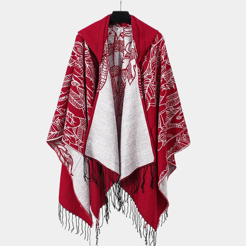 Cape Homme à Capuche Bohème