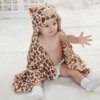 Cape de Bain Bébé Motif Vache