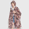 Cape de Pluie Femme Paisley Rose