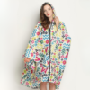 Cape de Pluie Femme Multicolore
