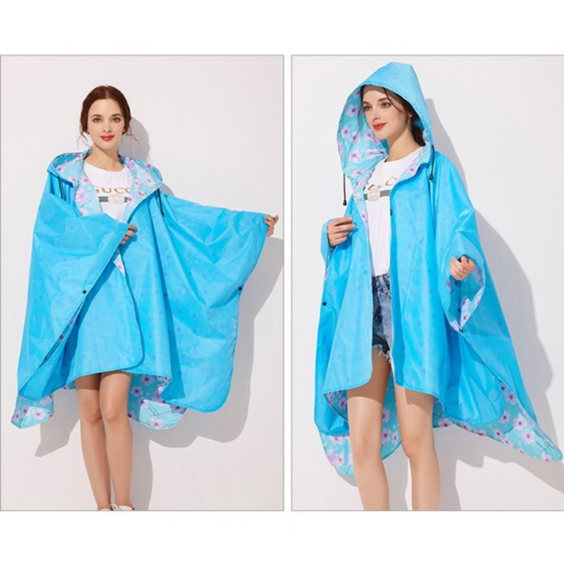 Cape de Pluie Femme Fleurs de Sakura