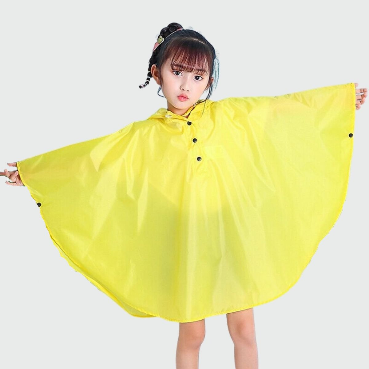 Cape de Pluie Junior Jaune