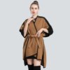 Cape Femme à Ceinture Intégrée