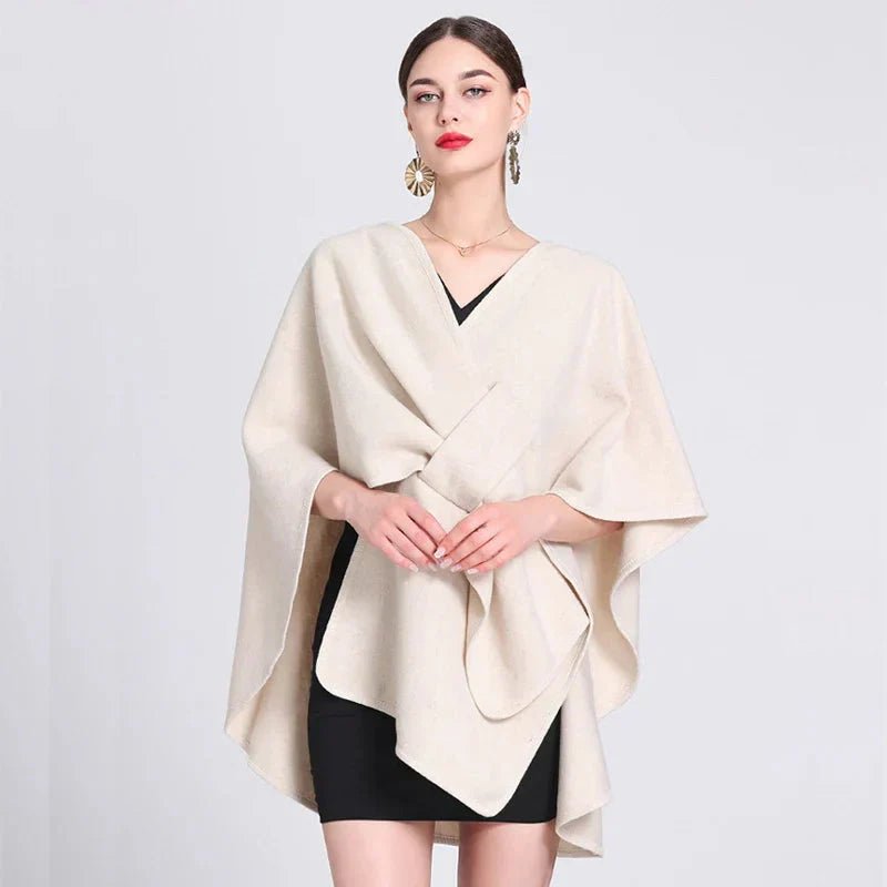 Cape Femme Chic Professionnelle