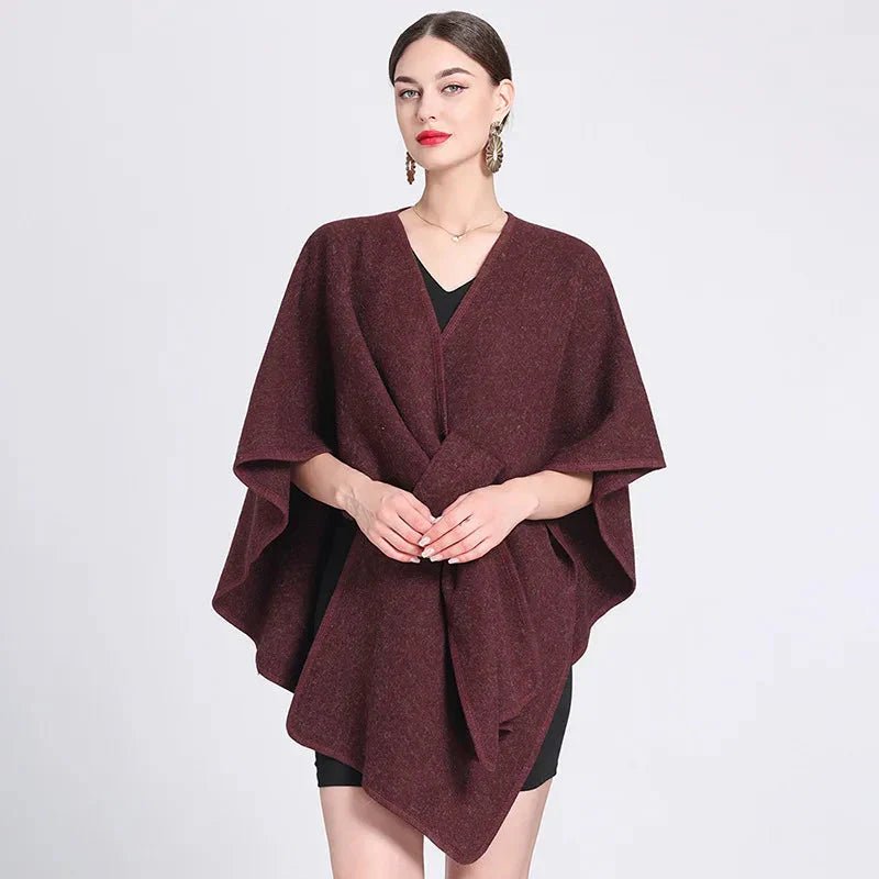 Cape Femme Chic Professionnelle