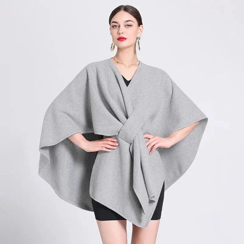 Cape Femme Chic Professionnelle