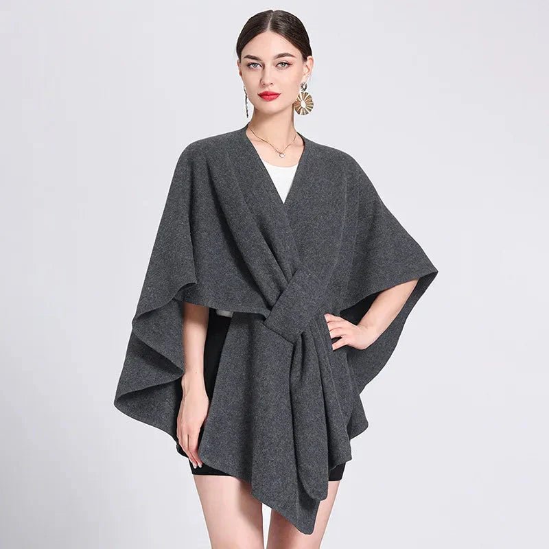 Cape Femme Chic Professionnelle