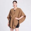 Cape Femme Chic Professionnelle