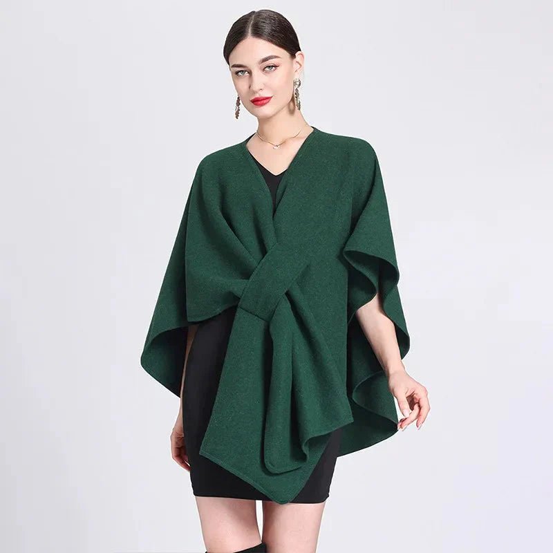 Cape Femme Chic Professionnelle