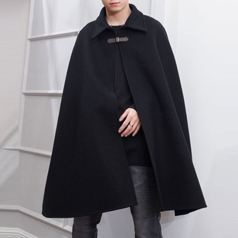 Cape Homme Noire Longue