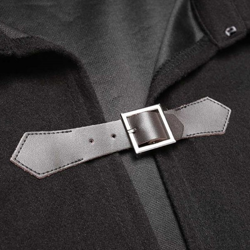 Cape Homme Noire Longue