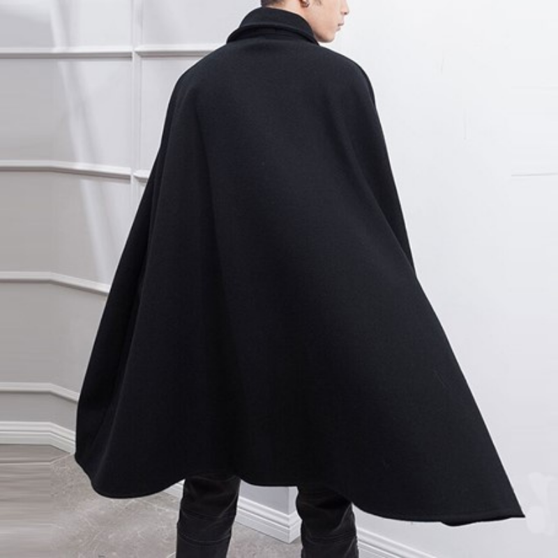 Cape Homme Noire Longue
