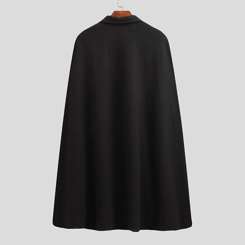 Cape Homme Noire Longue