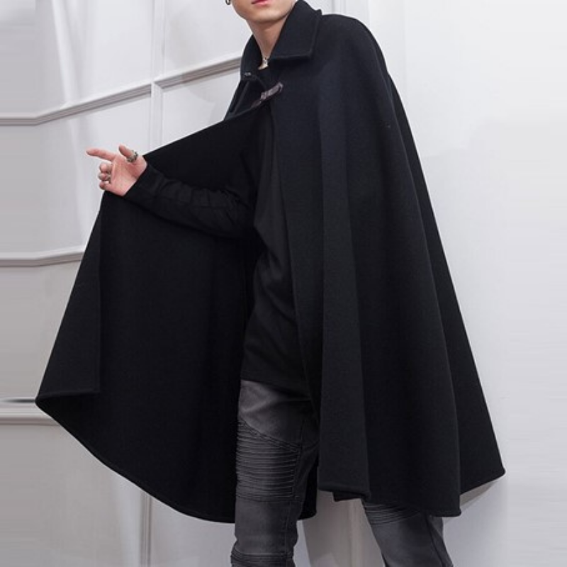 Cape Homme Noire Longue