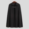 Cape Homme Noire Longue