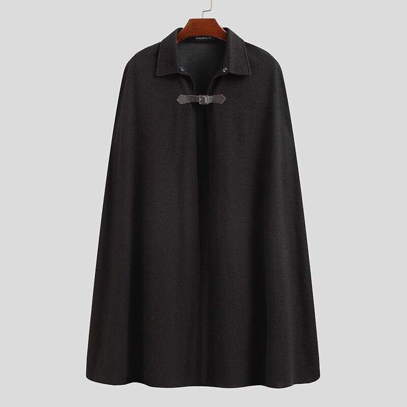 Cape Homme Noire Longue