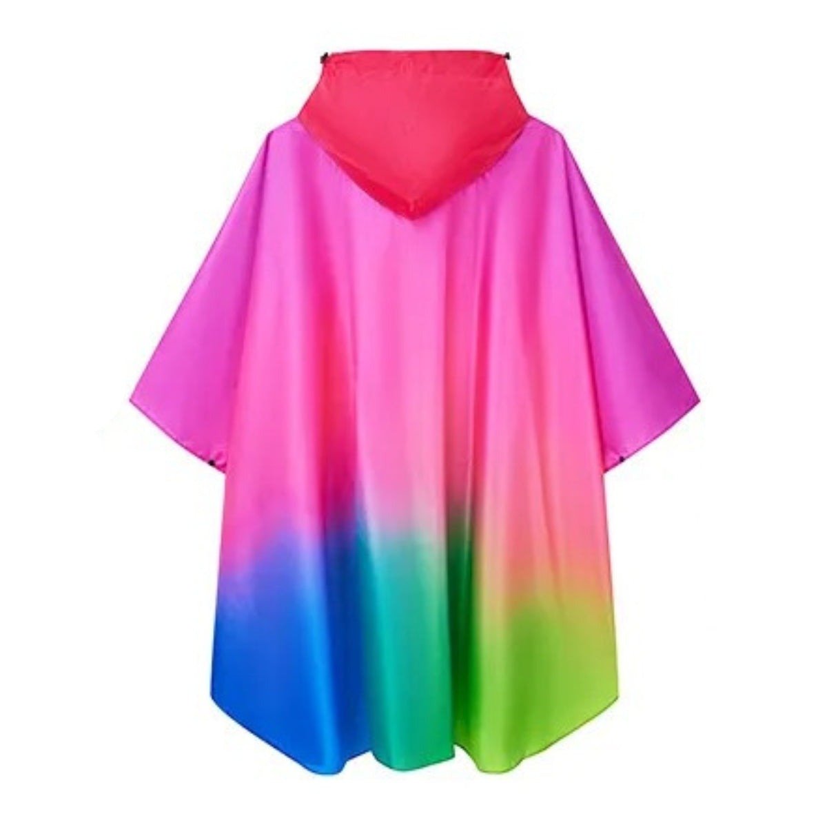 Cape de Pluie Femme Rose Dégradé