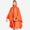 Cape de Pluie Femme Orange Vif