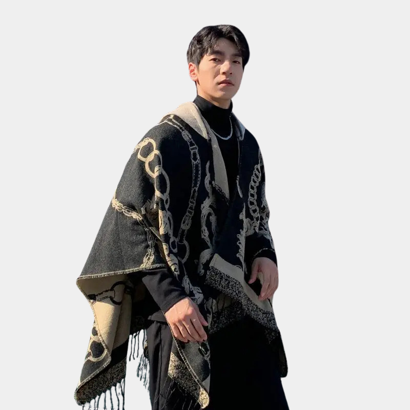 Cape Poncho Homme Baroque