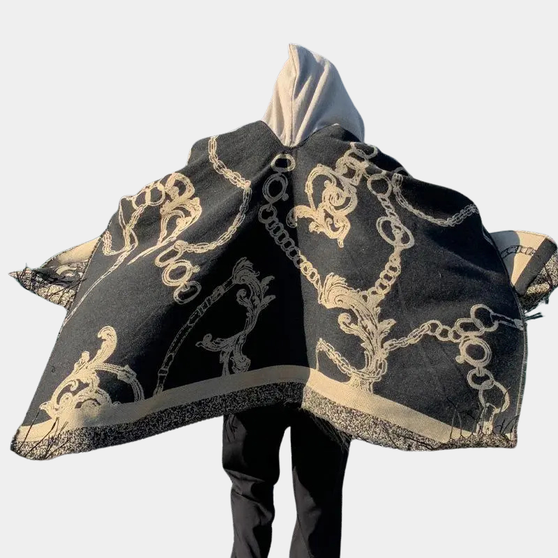 Cape Poncho Homme Baroque