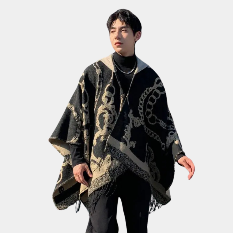 Cape Poncho Homme Baroque