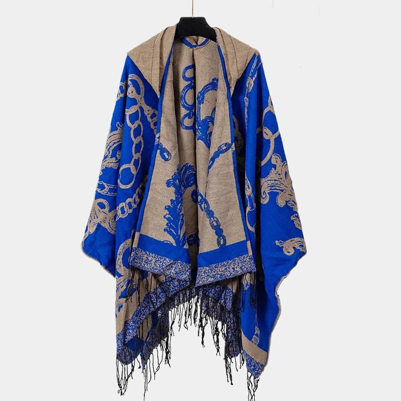 Cape Poncho Homme Baroque