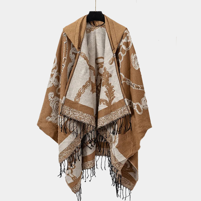 Cape Poncho Homme Baroque