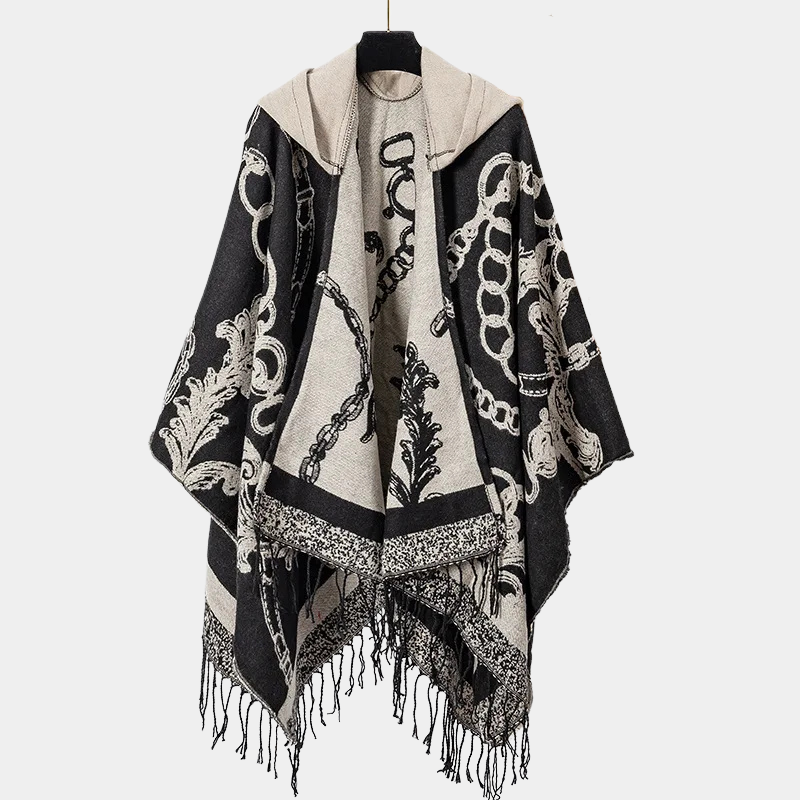 Cape Poncho Homme Baroque