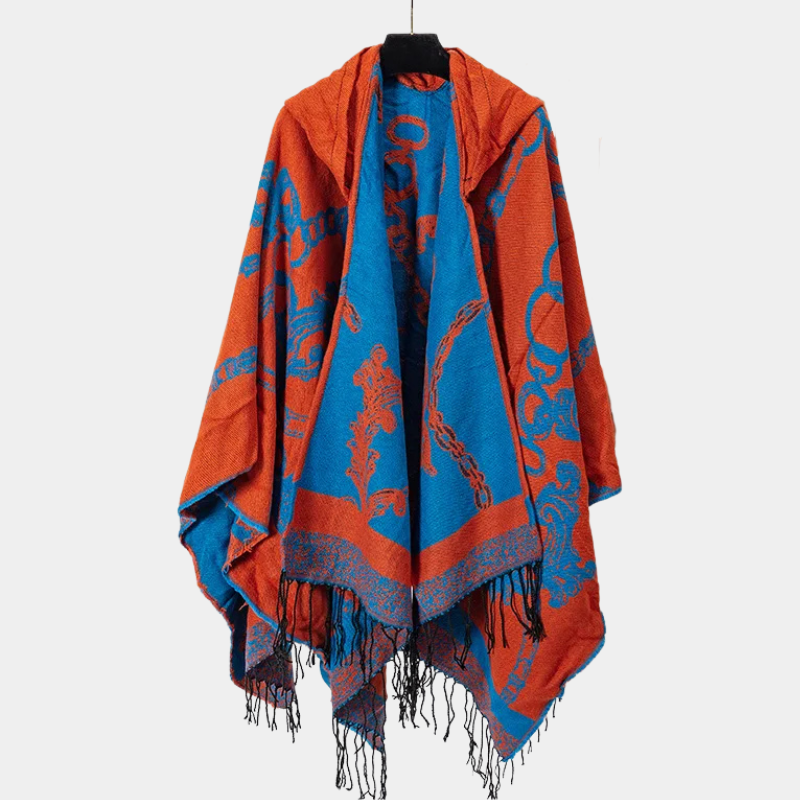 Cape Poncho Homme Baroque