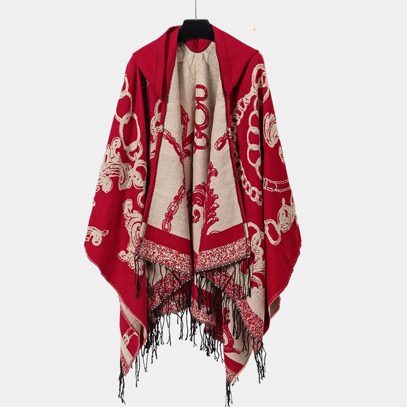 Cape Poncho Homme Baroque
