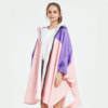 Cape de Pluie Femme Rose et Violet