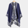 Écharpe Poncho Homme Ethnique
