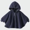 Manteau Poncho Bébé Réversible