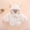 Manteau Poncho Bébé Fille Coton