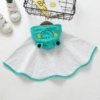 Poncho Bébé Capuche Grenouille