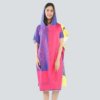 Poncho de Bain Femme Artistique