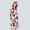 Poncho de Bain Femme Chat