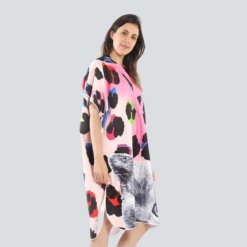 Poncho de Bain Femme Chat