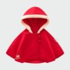 Poncho Bébé Fille Chaperon Rouge