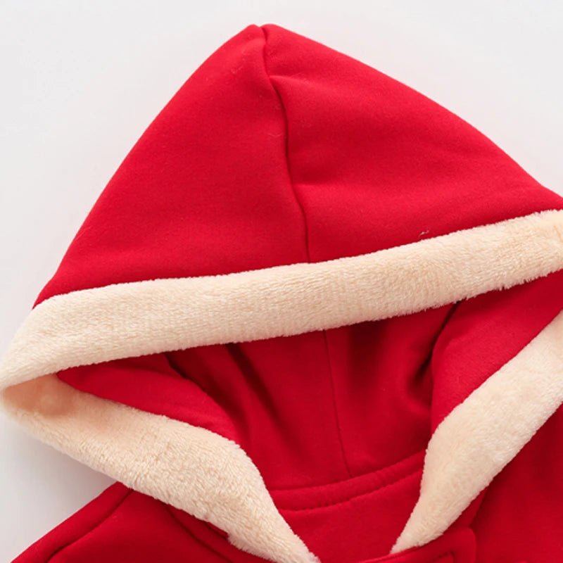 Poncho Bébé Fille Chaperon Rouge