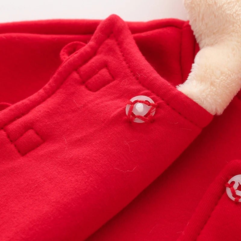 Poncho Bébé Fille Chaperon Rouge