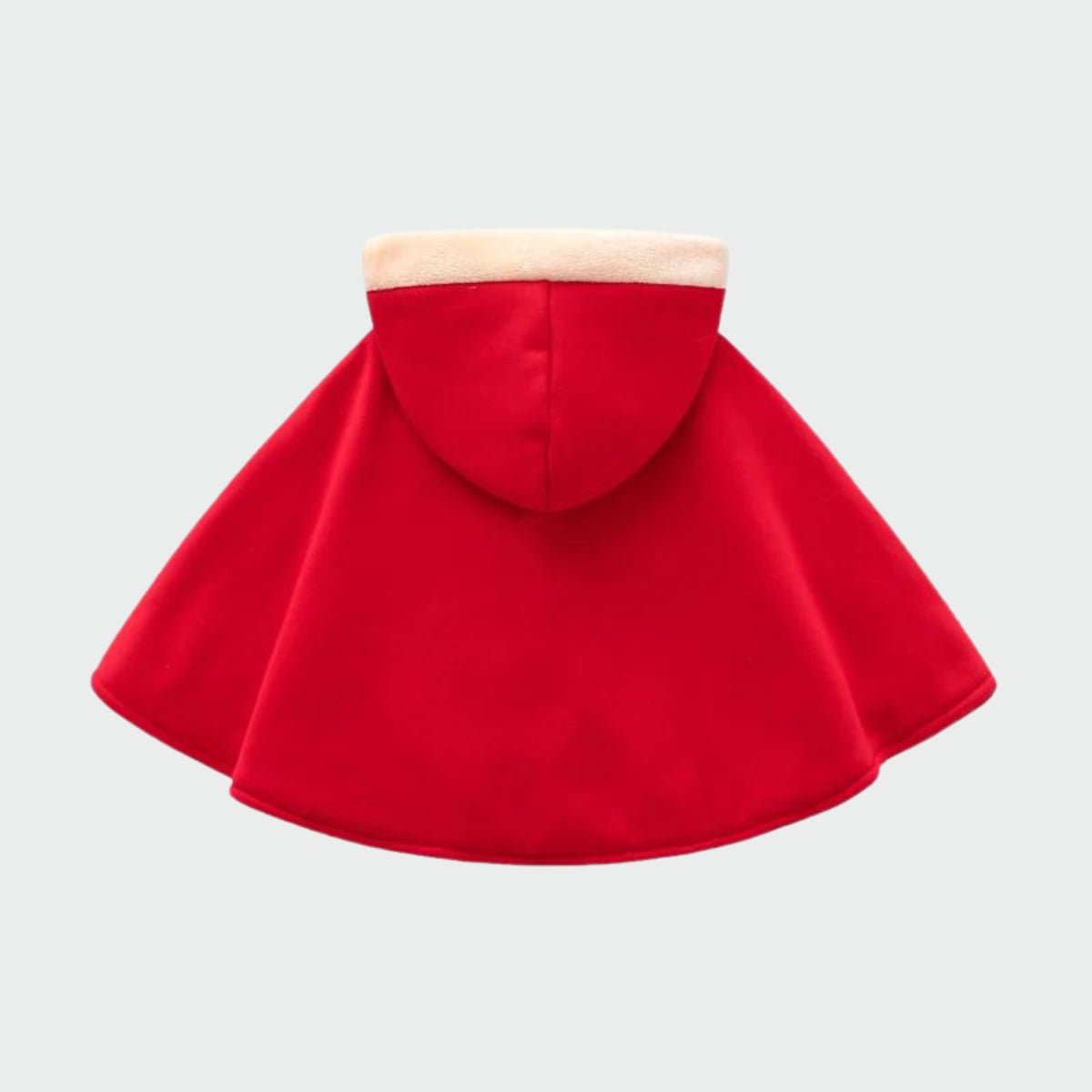 Poncho Bébé Fille Chaperon Rouge