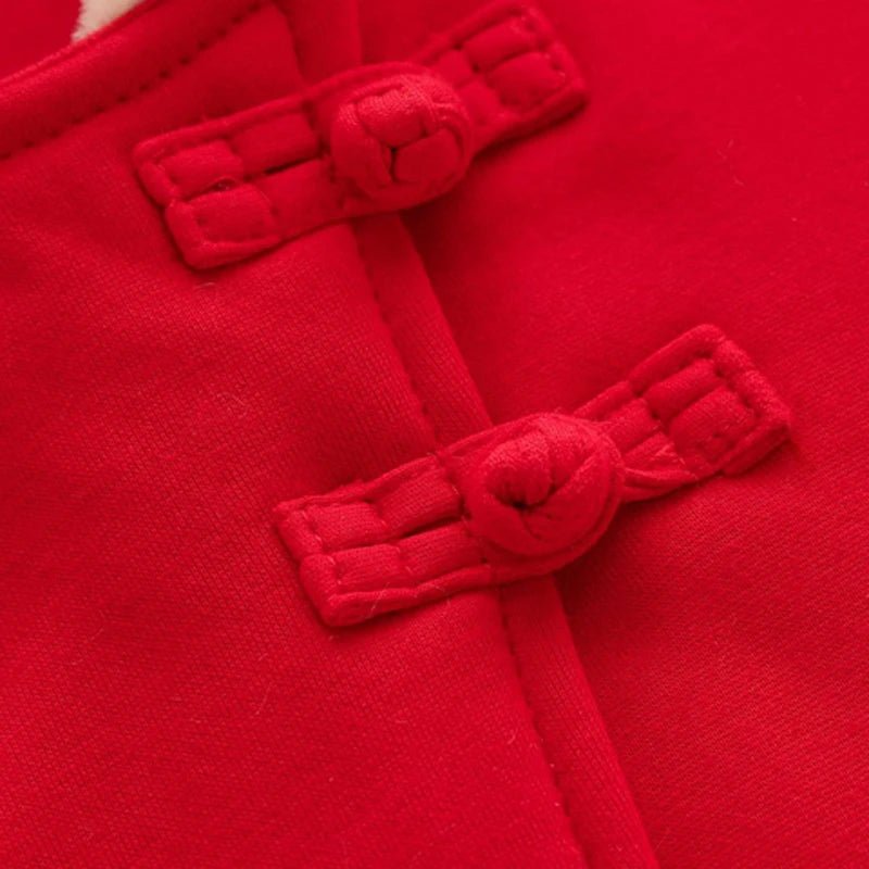 Poncho Bébé Fille Chaperon Rouge