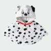 Poncho Bébé Dalmatien Noir et Blanc