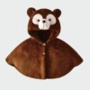 Poncho Bébé Ours Marron